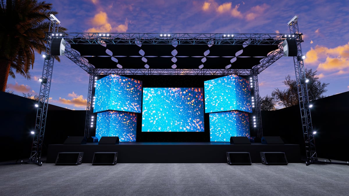 Escenario Modular