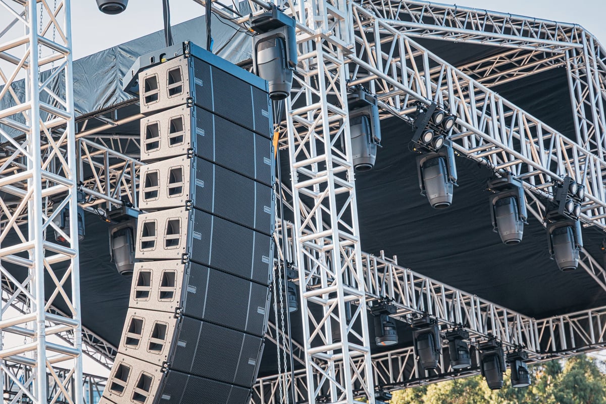 Sistema de Audio Line Array
